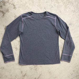 Bundle Sale! Heather Grey Rib Knit Top